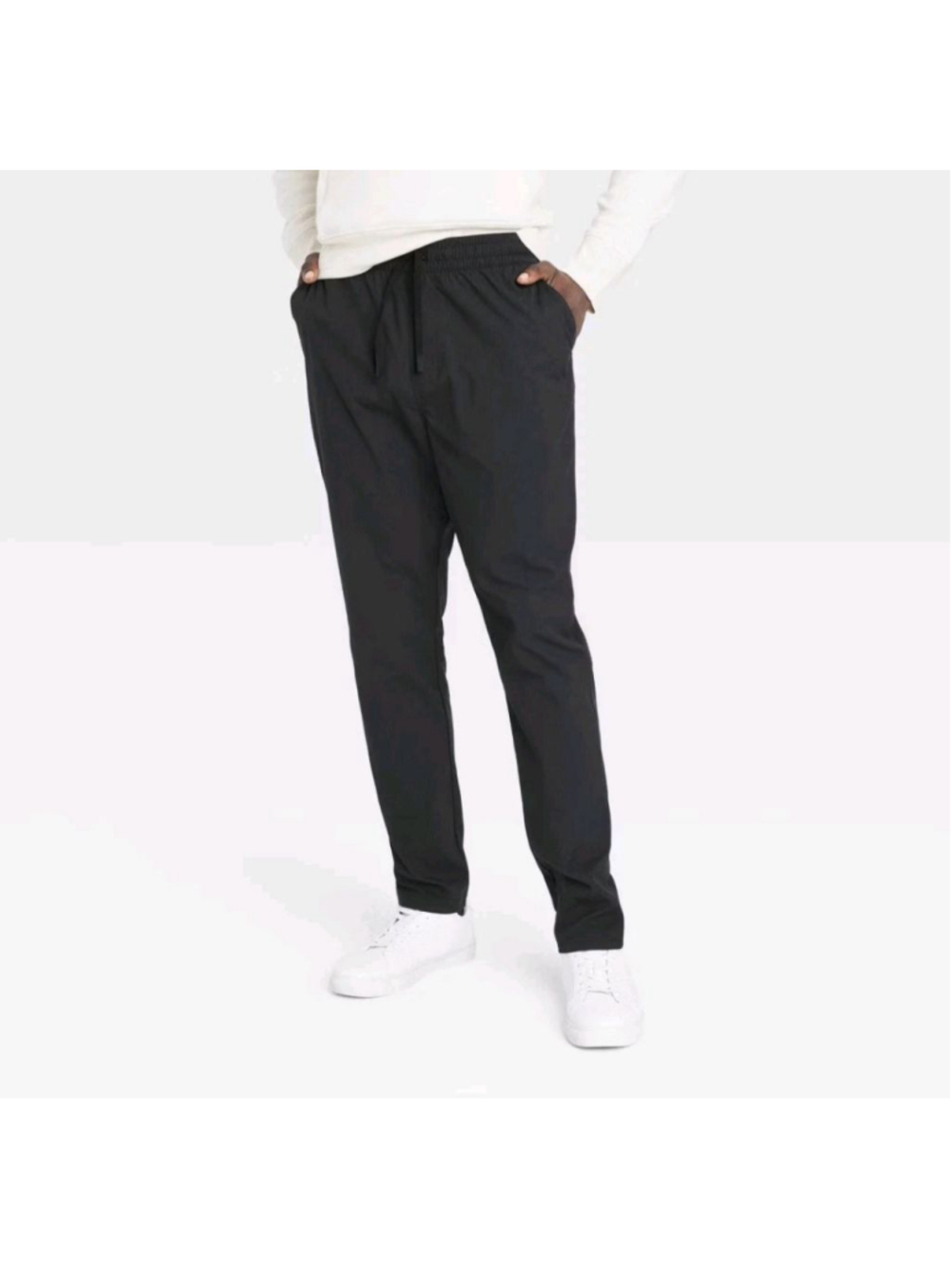 Men's All in Motion Brown Ripstop Jogger Pants L